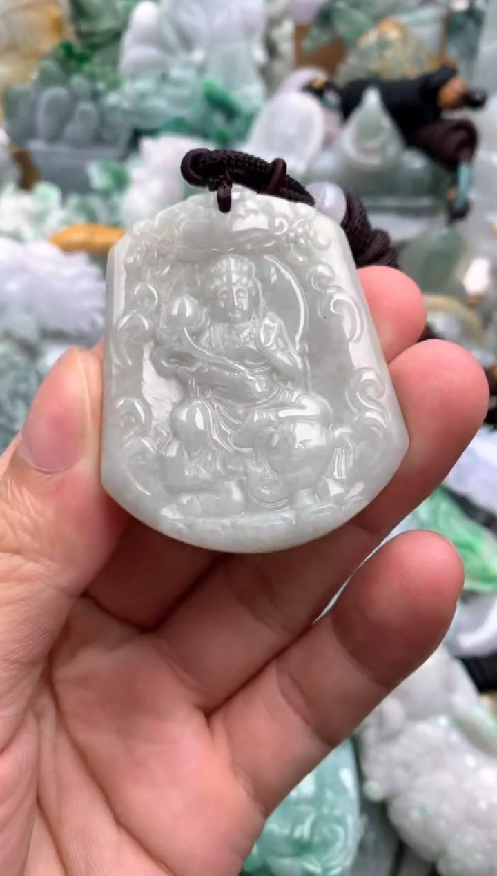 吊坠(不含链)未镶嵌翡翠1