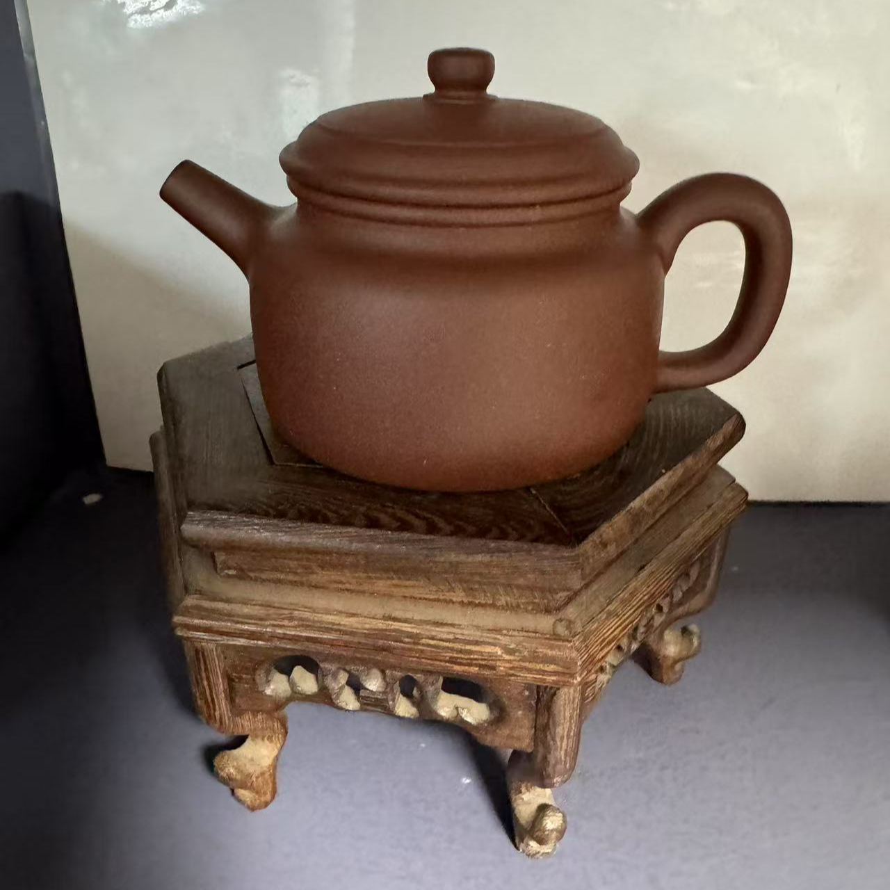 老梁说壶 龙山陶坊 底槽清  德钟