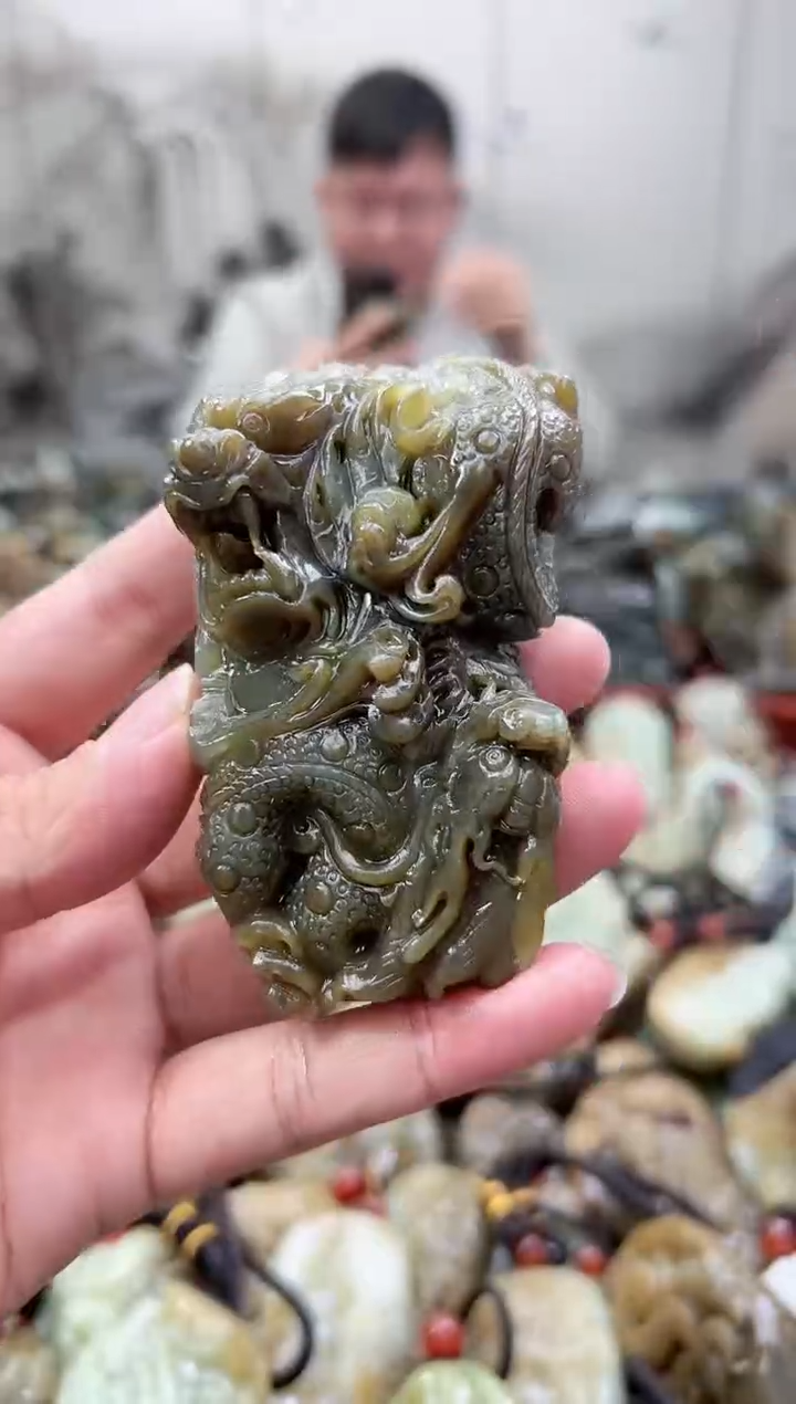 【闪购商品】和田玉把件未镶嵌1