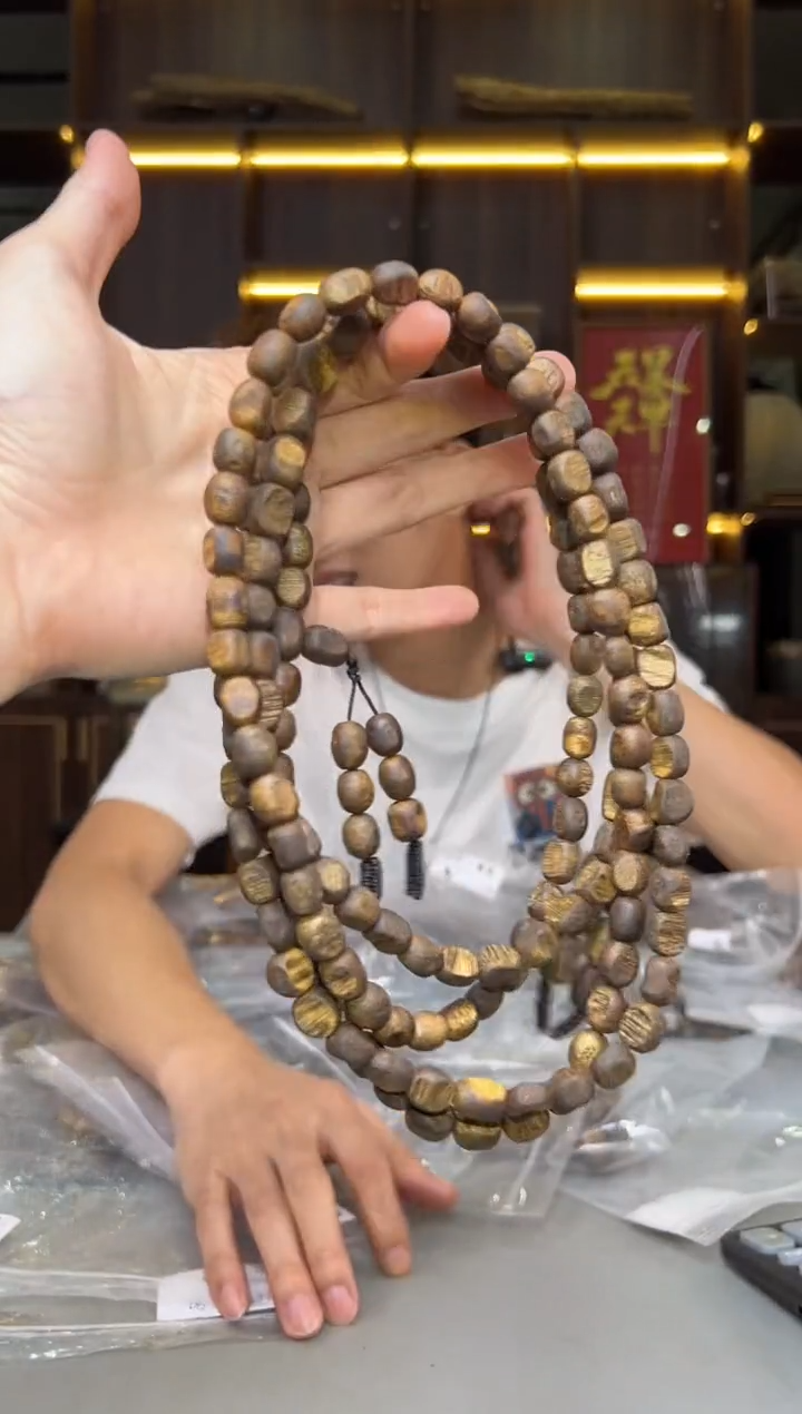 沉香沉香碎屑735号张勺子留疤08多圈配碎屑香粉多样性发一29