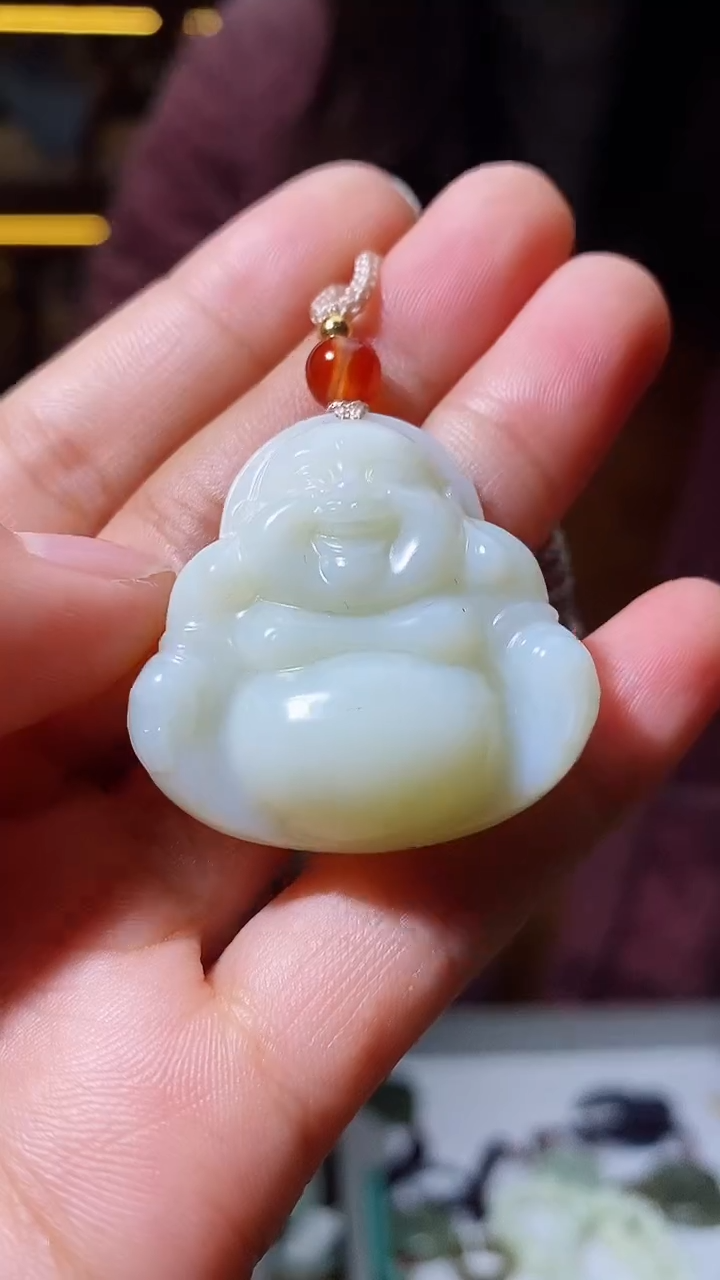 【闪购商品】和田玉挂件未镶嵌1