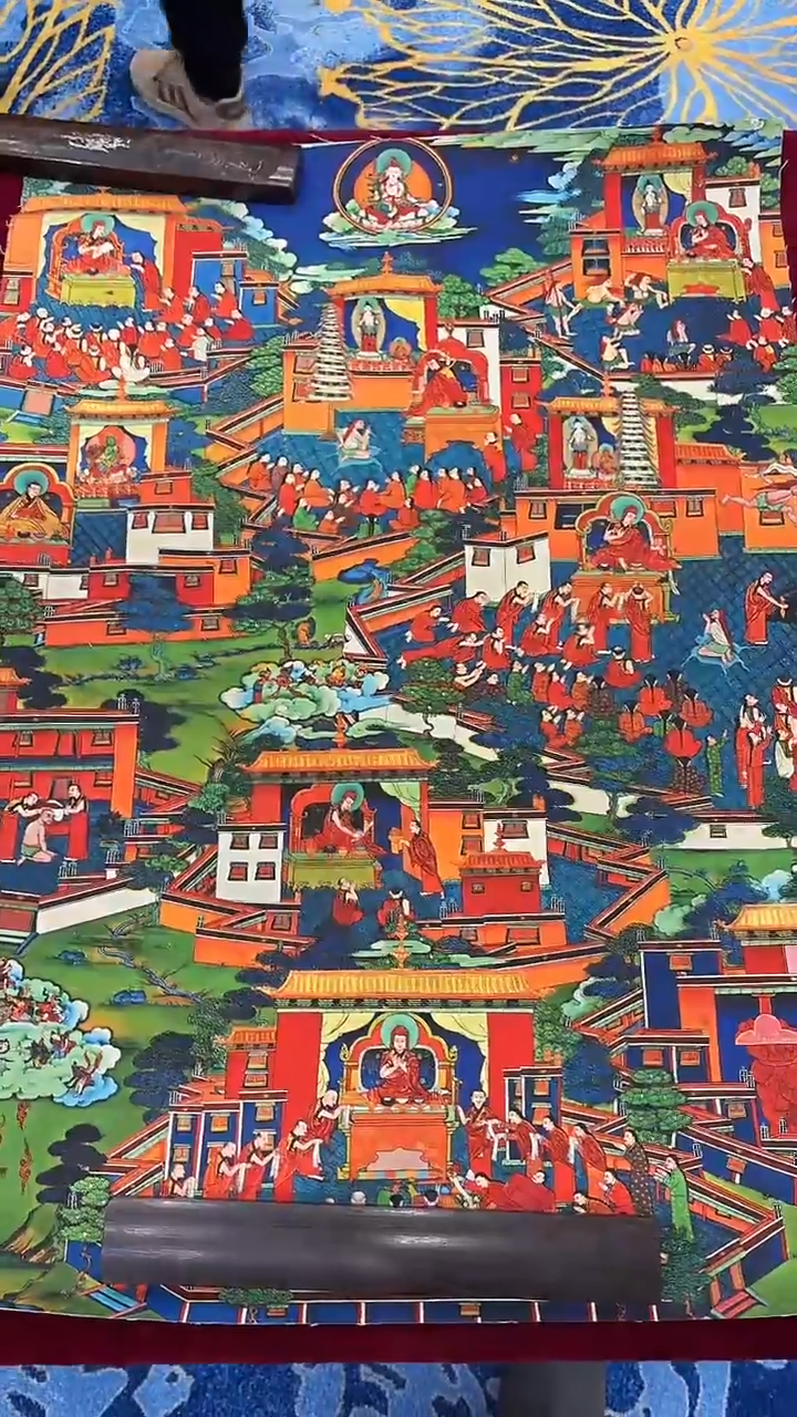 卷轴画唐卡16051