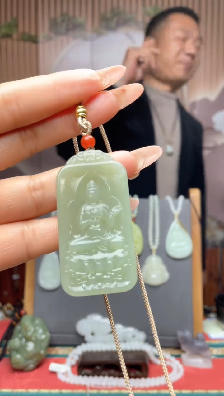 【闪购商品】和田玉颈饰未镶嵌一