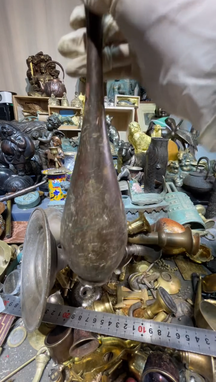 大阪回流铜器摆件7