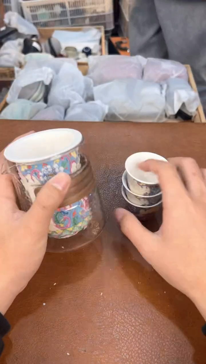 户外便携式家用旅行茶具