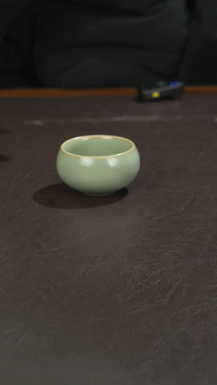 瓷宣宝汝瓷原矿原釉作品