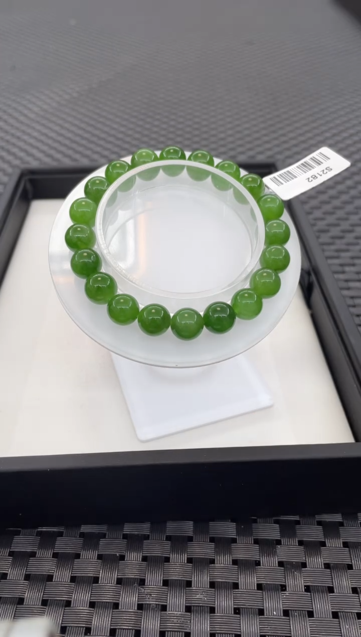 未镶嵌手链和田玉（多样性发一件）S2182