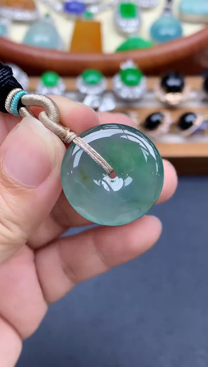 颈饰未镶嵌翡翠121-中国好珍宝