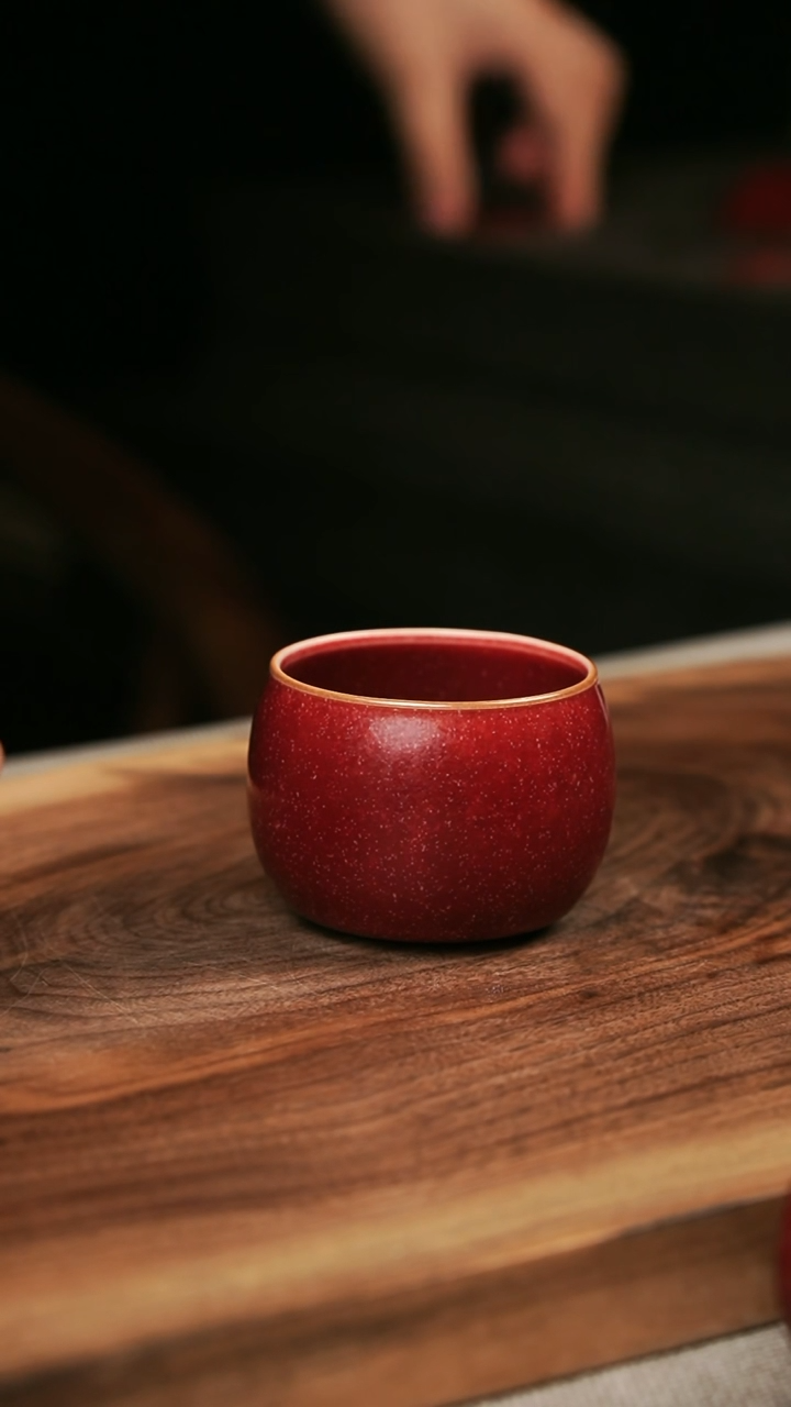 【闪购商品】瓷片钧瓷茶器茶壶318