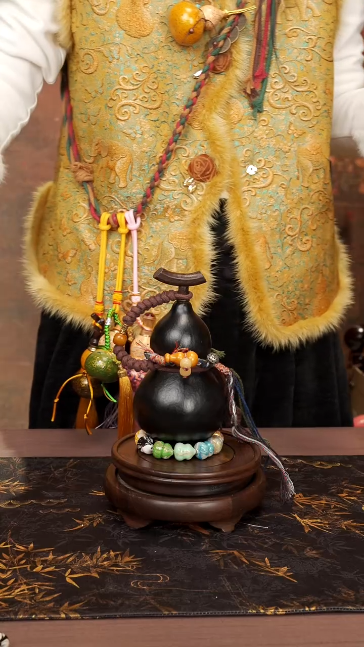 206--精品大漆酒葫芦-----68