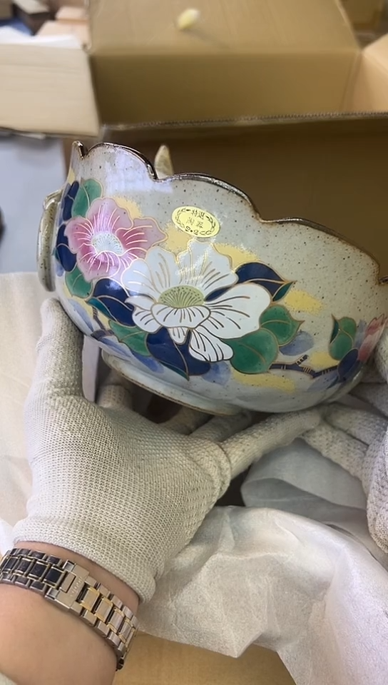 【闪购商品】中古回流瓷器好看，谨慎参拍