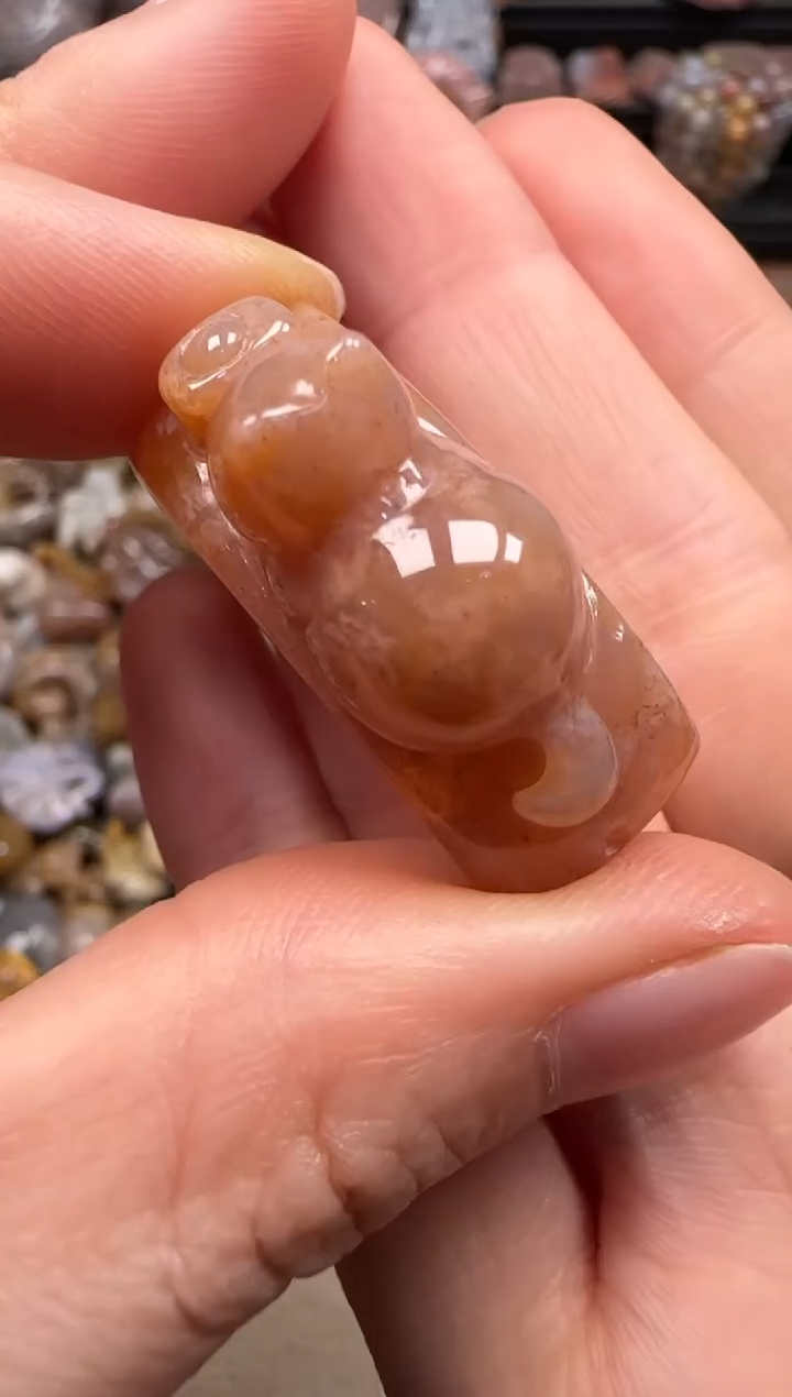 【闪购商品】硅化珊瑚（珊瑚玉）颈饰未镶嵌103