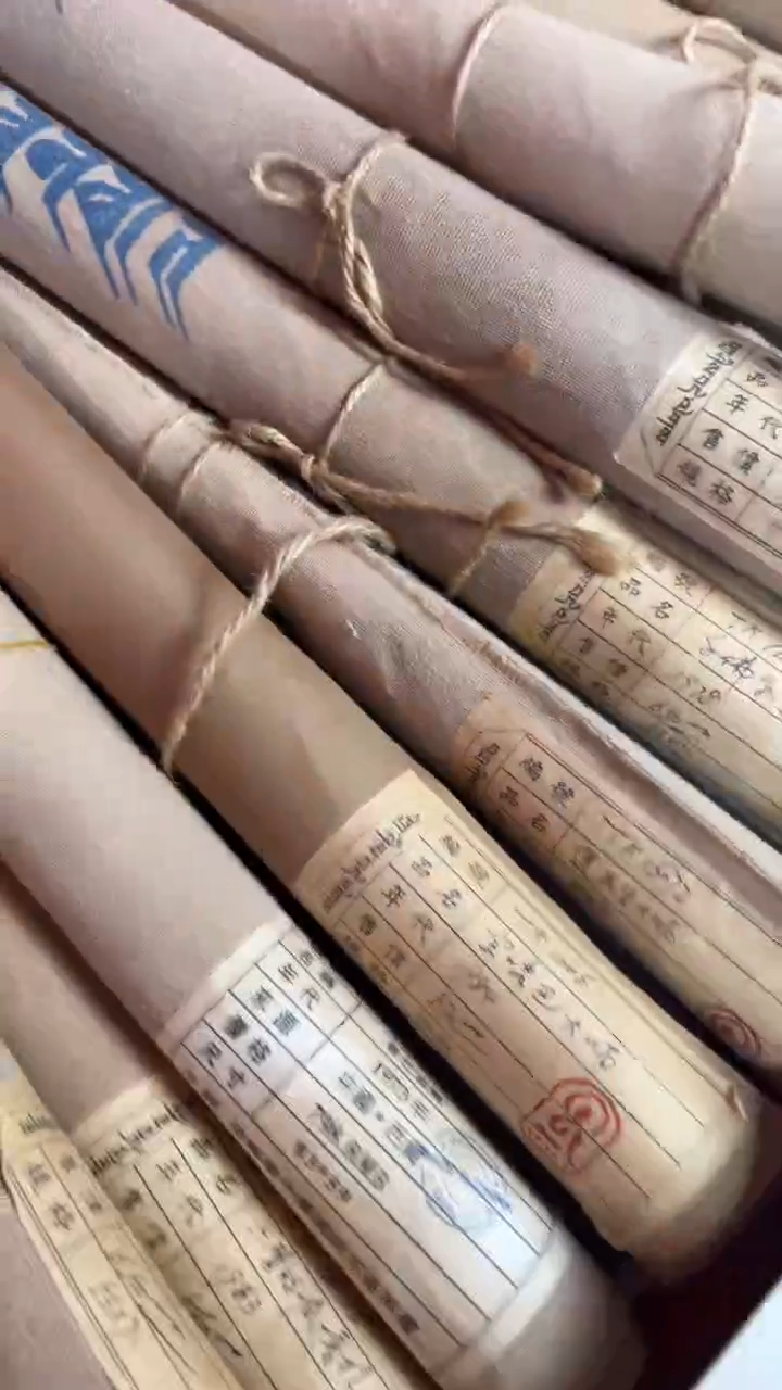 百尚专属文化挂画精品16038