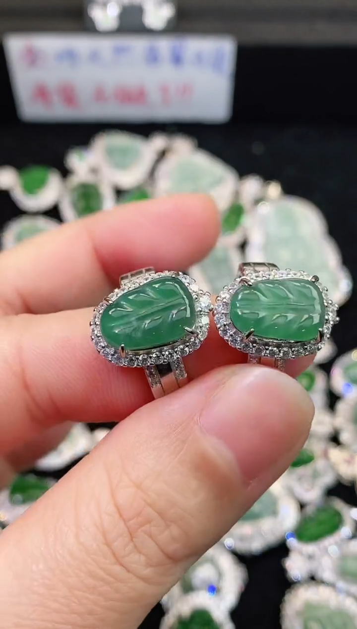 【闪购商品】翡翠颈饰未镶嵌精美翡翠-多样性只发一件A133