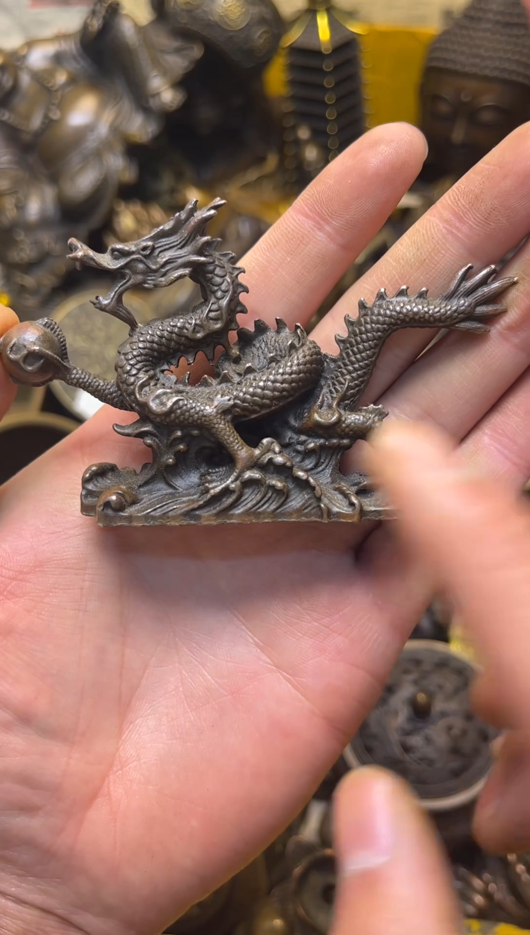 精美铜器，点击下单