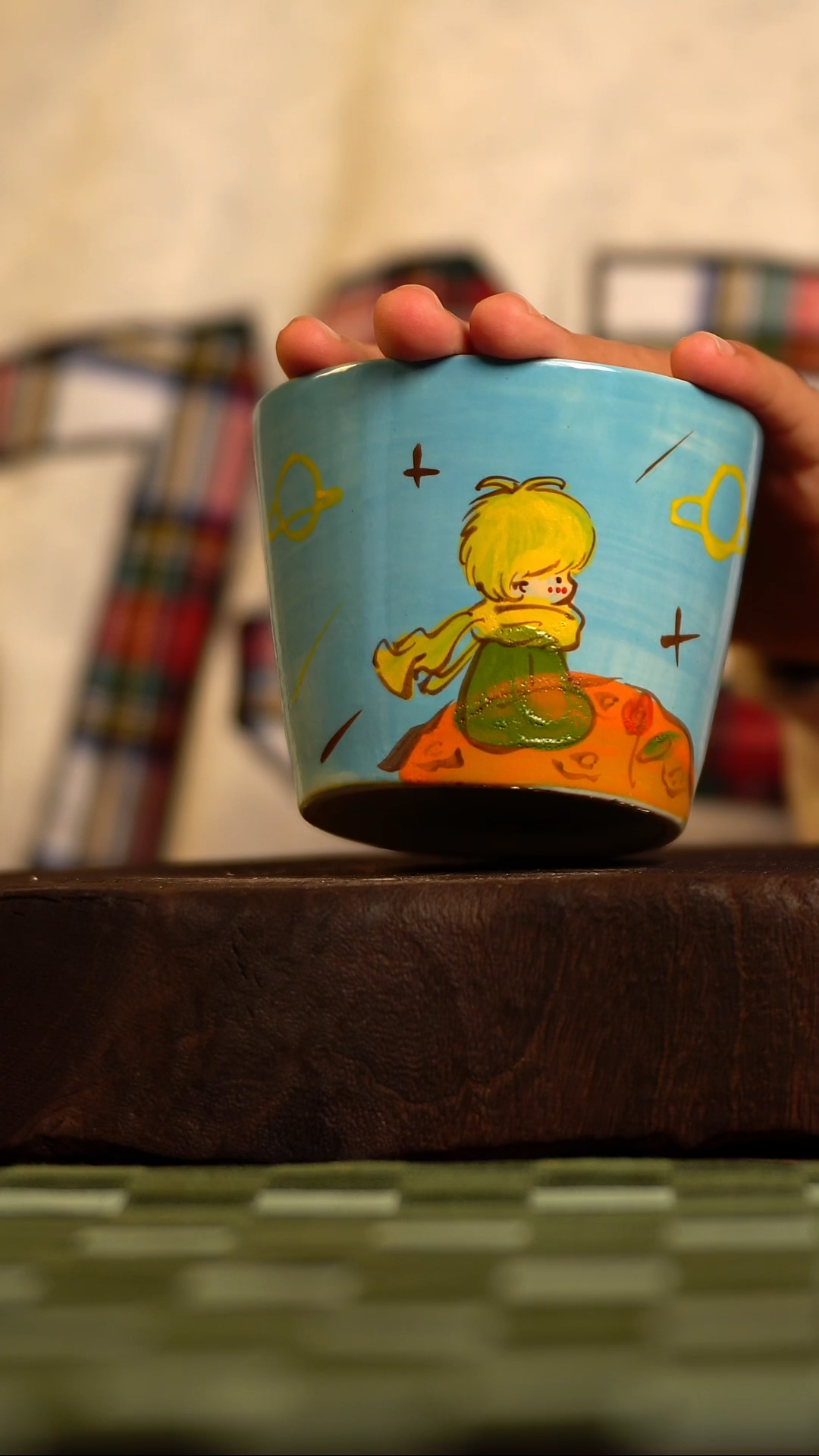 【闪购商品】清尘器物手工手绘瓷器