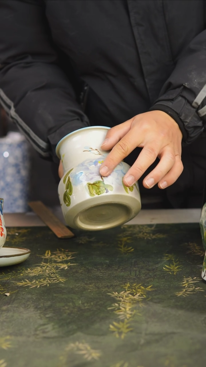 【闪购商品】55号微瑕景德镇高温陶瓷