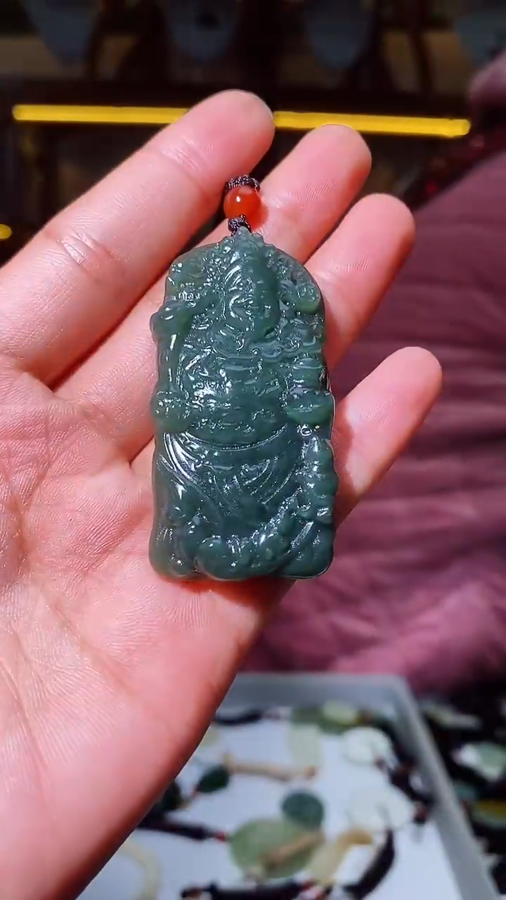 【闪购商品】和田玉挂件未镶嵌1