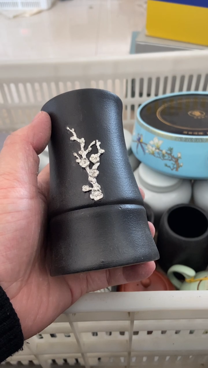 杯子瓷无运费险有瑕疵的摄影的产品有使用过的痕迹有点脏介意勿拍