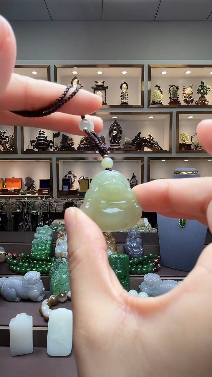 【闪购商品】和田玉颈饰未镶嵌苏