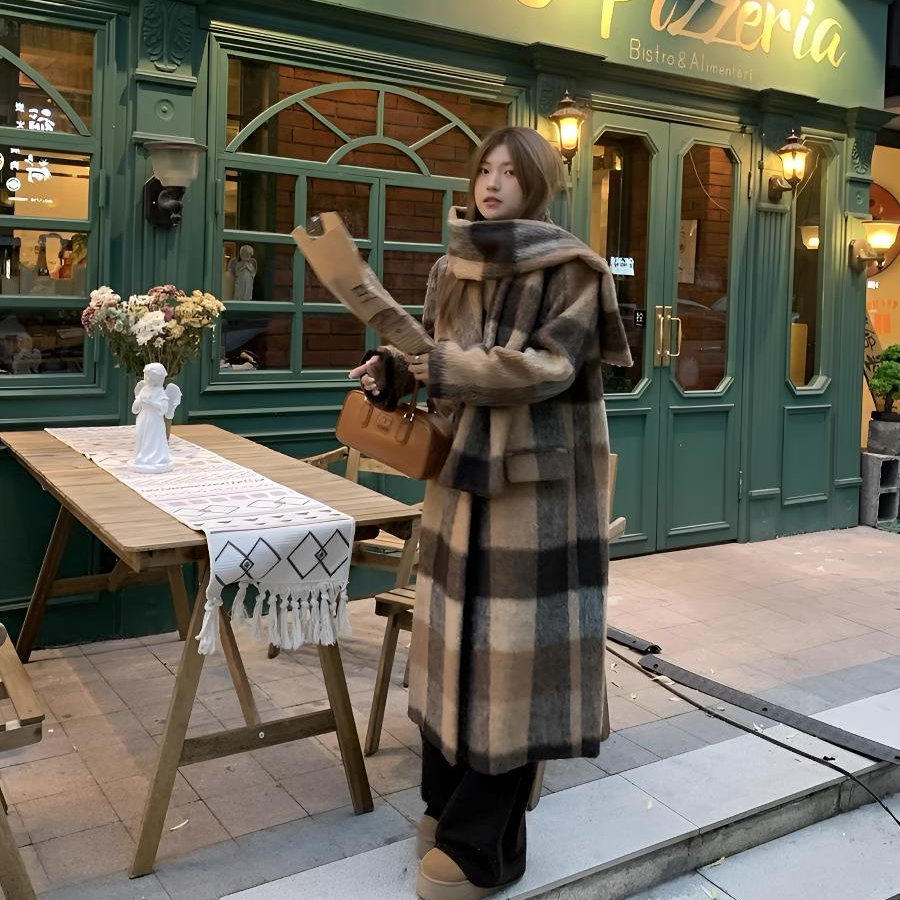 2号链接 时尚百塔大衣（NO退NO换）