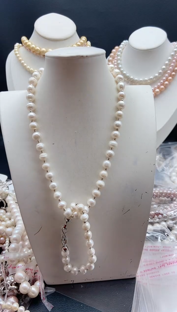 【闪购商品】淡水珍珠颈饰未镶嵌1