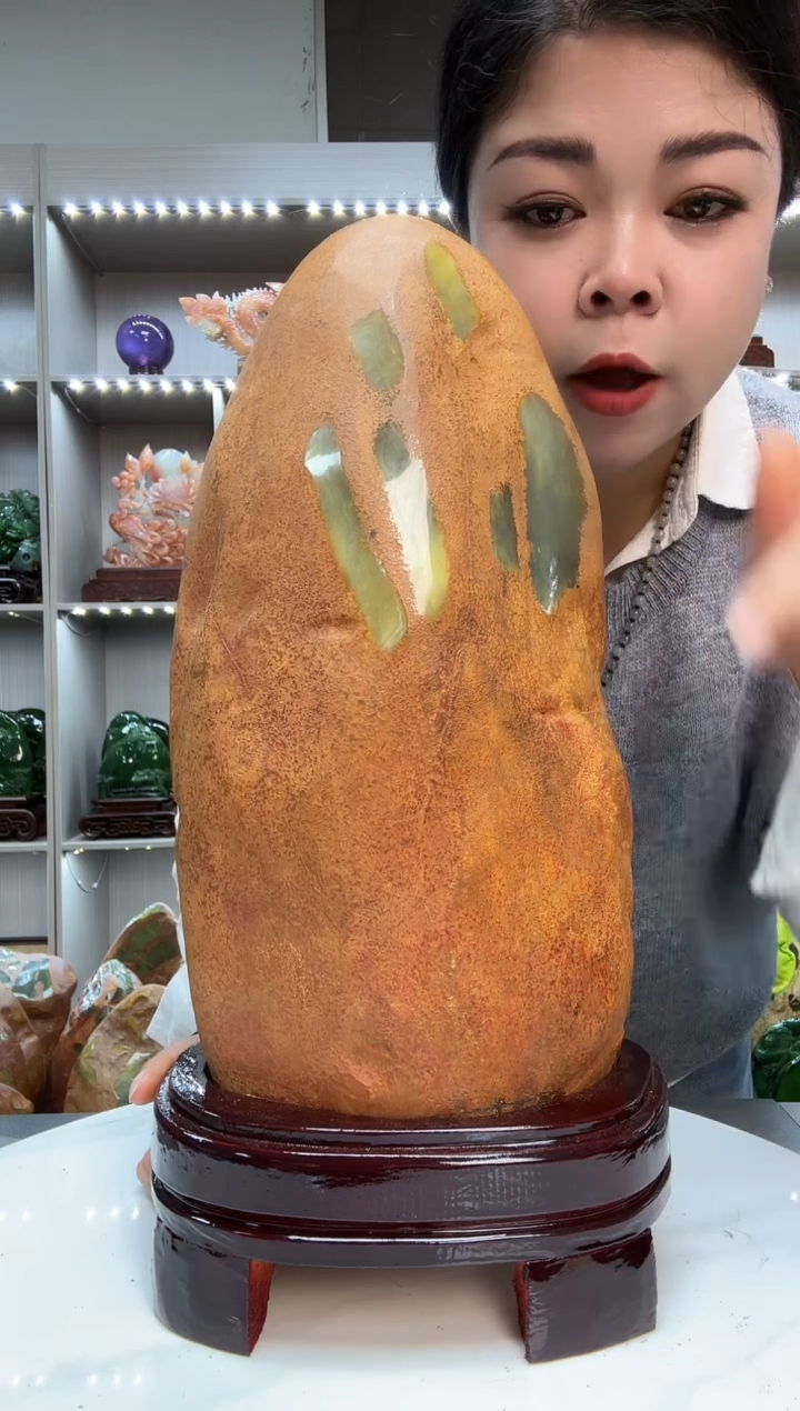 石材石头雕刻家居摆件装饰品礼品