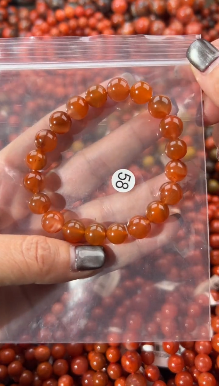 未镶嵌手串南红玛瑙1
