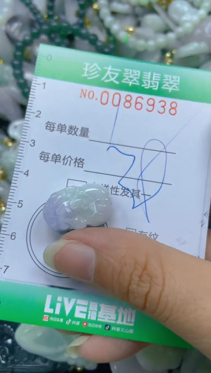 【闪购商品】翡翠颈饰未镶嵌闪购0086938