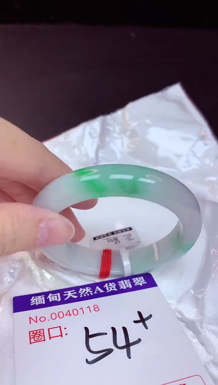 未镶嵌手镯翡翠54