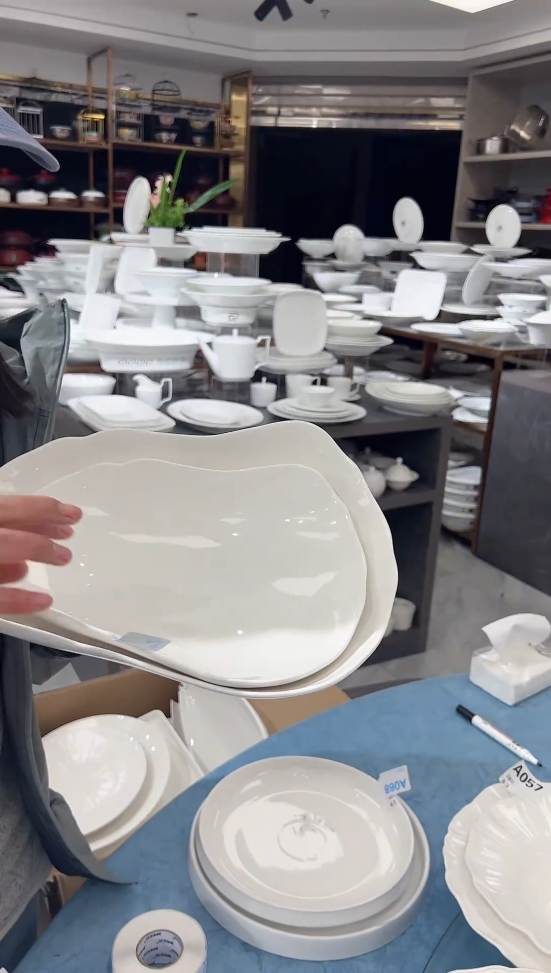 【闪购商品】盘八宝瓷器甄选新年开播A072