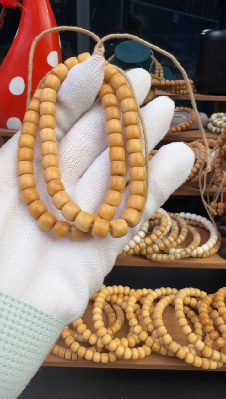 【闪购商品】菩提根/象牙果手串龙脊菩提直切手持卡7.7