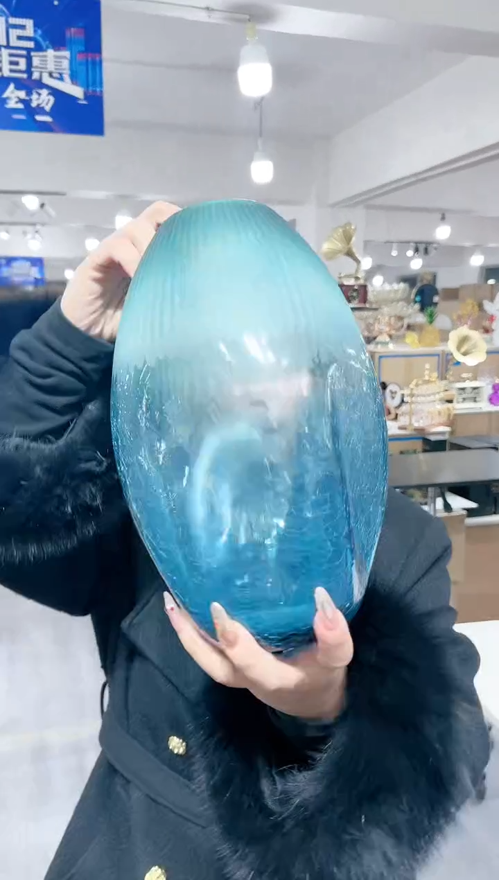 【闪购商品】琉璃静姐花器K-品33