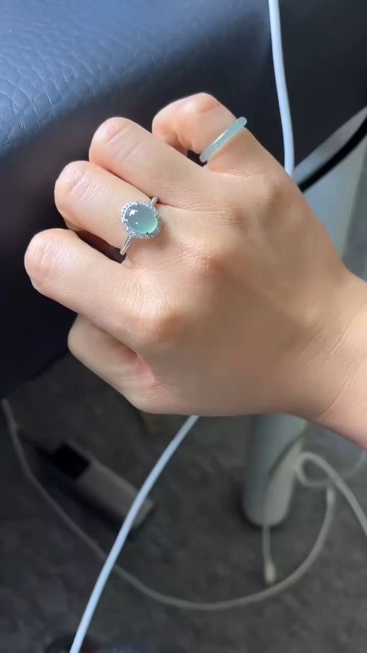 【闪购商品】翡翠戒指未镶嵌女款