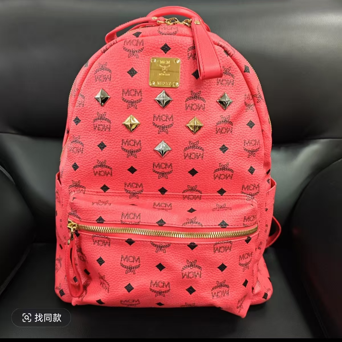 95新 MCM 哈蜜精选/单肩包/无工价/包展/2421