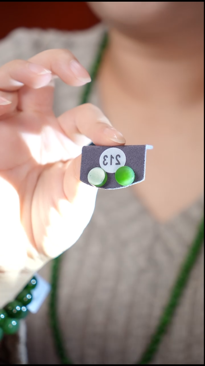 未镶嵌和田玉耳饰8