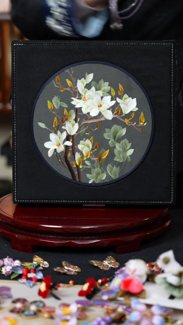 【闪购商品】织绣0801非遗国风手工美物