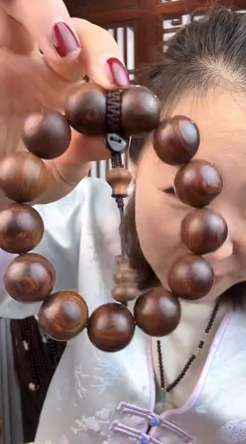 【闪购商品】黄花梨/降香黄檀黄花梨卡1.8单圈手串1800