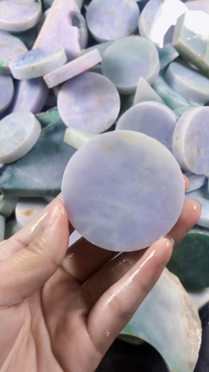 颈饰未镶嵌翡翠新店开业大优惠123