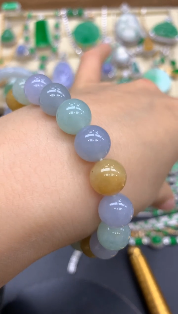 【闪购商品】翡翠手串未镶嵌307-中国好珍宝