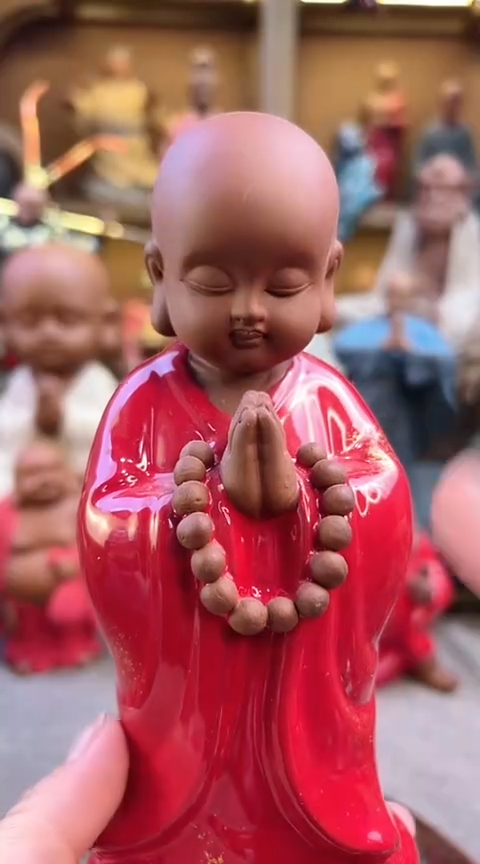 紫砂茶宠器闵茶宠摆件