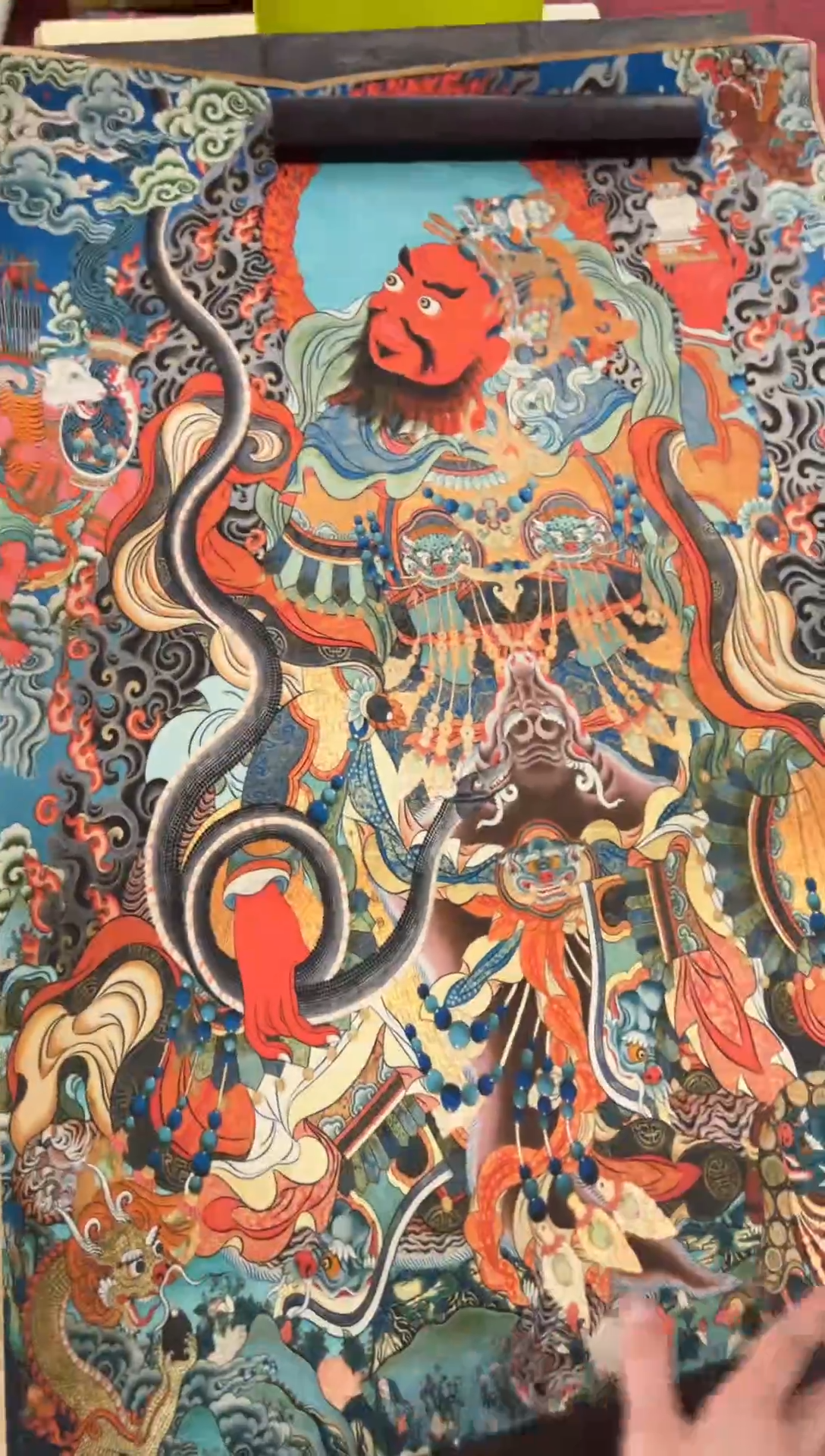 装裱画净界藏传净界藏传03