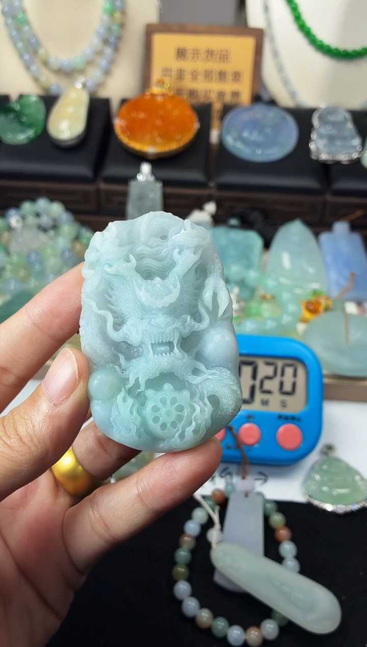 未镶嵌定制翡翠巴***阁3821毛货不退不换