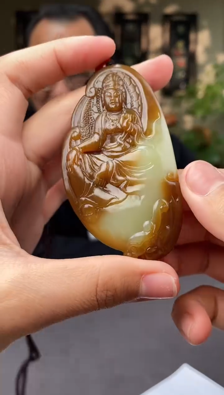 【闪购商品】和田玉颈饰未镶嵌C082