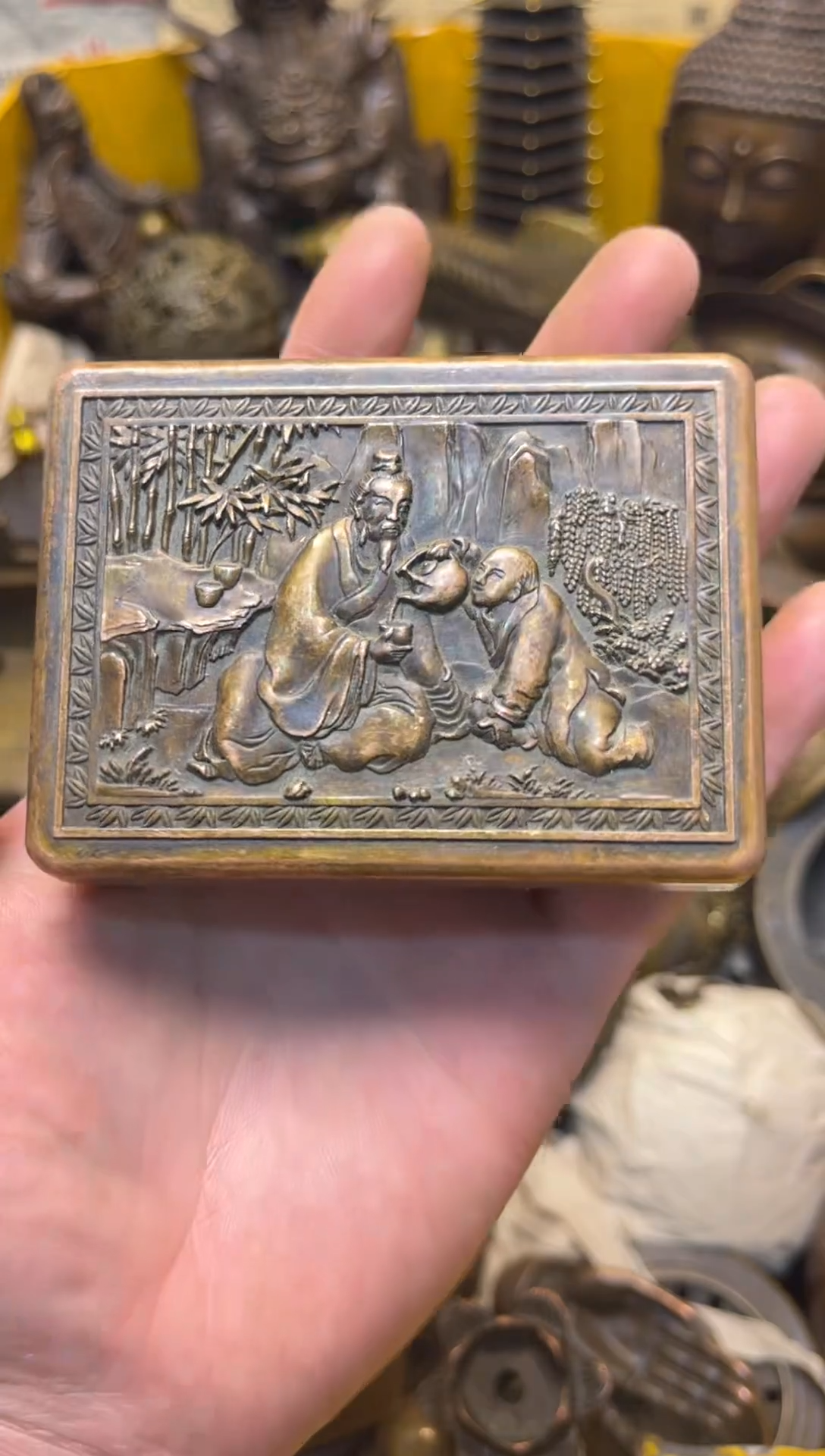 精美铜器，点击下单