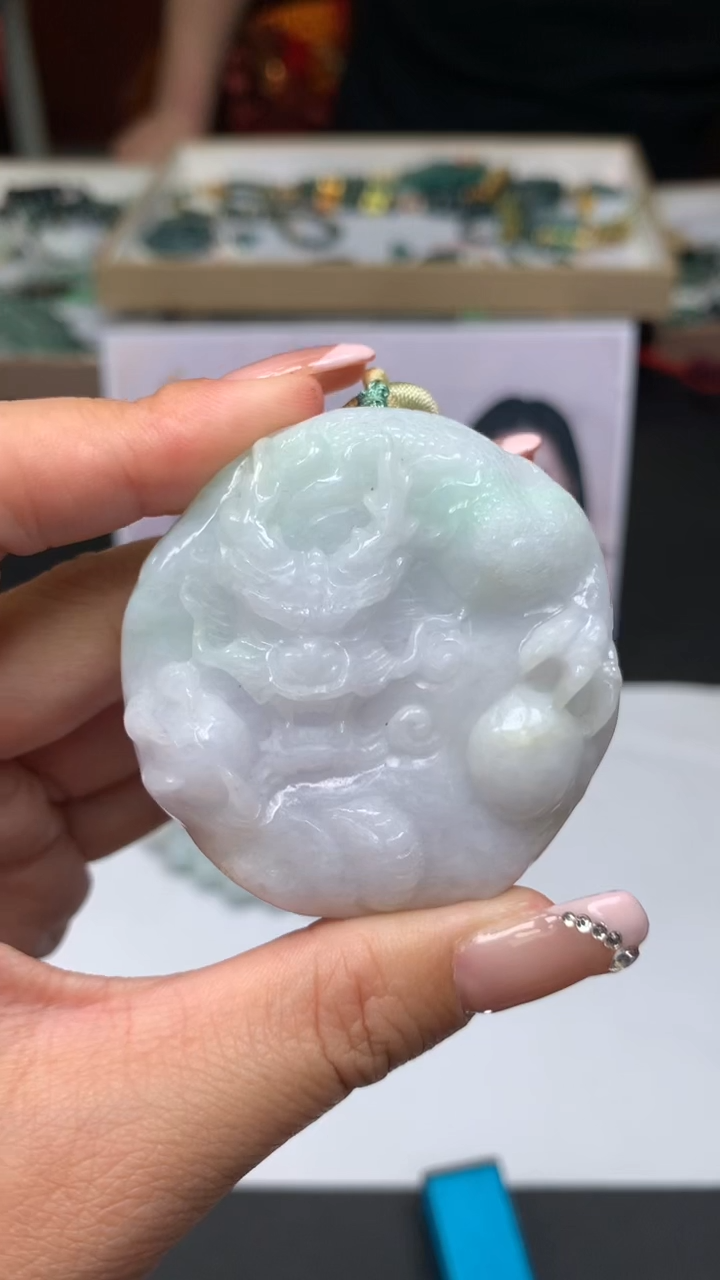 【闪购商品】定制翡翠未镶嵌不退不换CMH1件-A