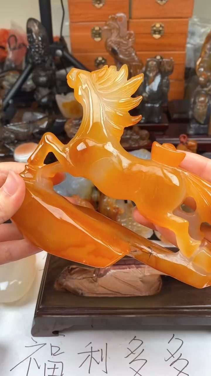 【闪购商品】玛瑙/玉髓颈饰未镶嵌AA