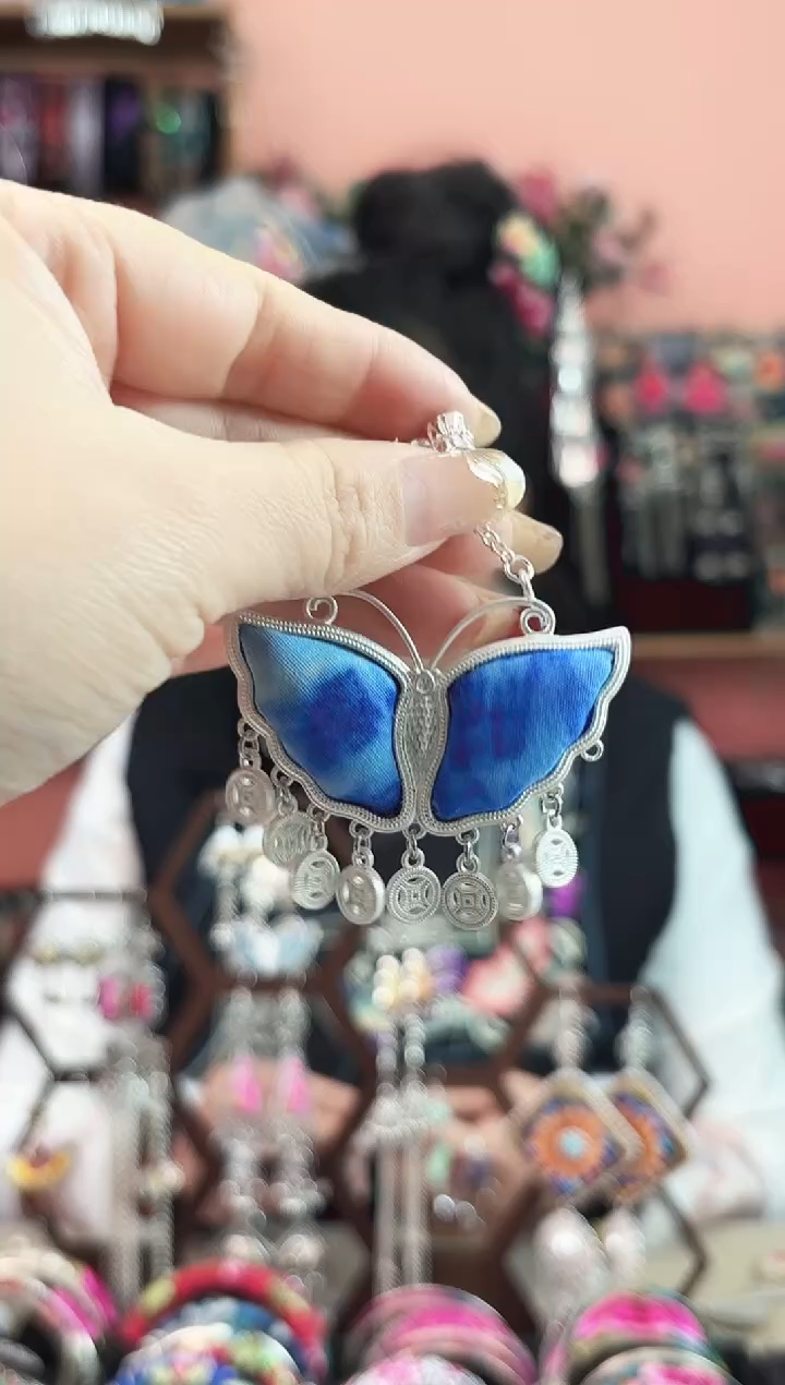 艺枝独绣手工饰品160