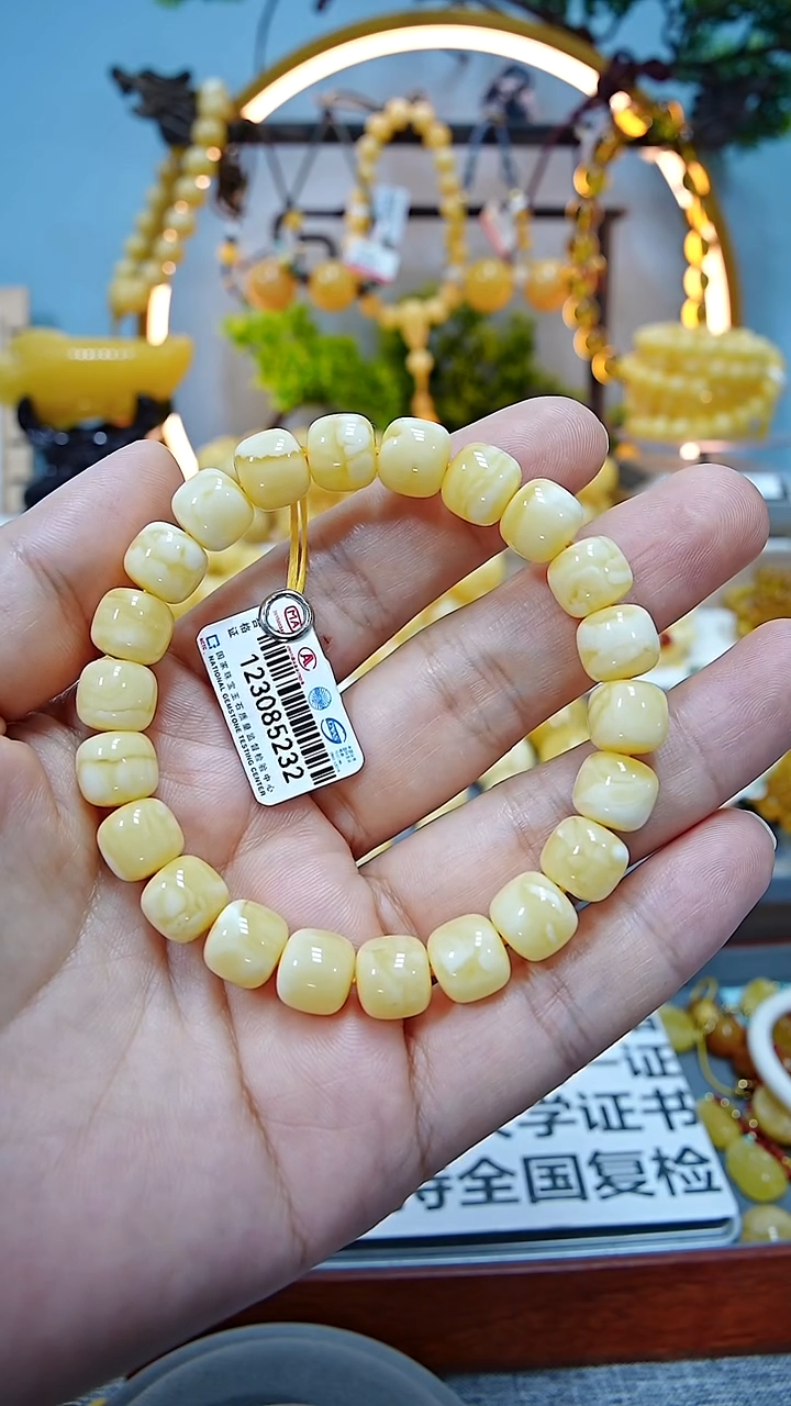 【闪购商品】蜜蜡手串未镶嵌10++++++++++