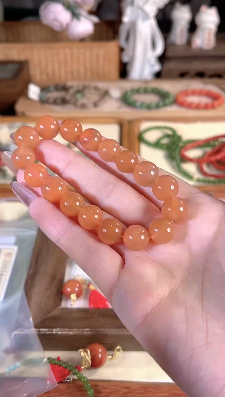 未镶嵌手链南红玛瑙多样性发其一孤品默认微瑕